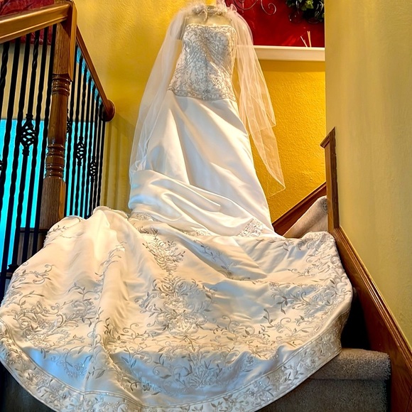 Mori Lee by Madeline Gardner - Picture 7 of 10